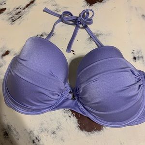 Purple Victoria’s Secret bathing suit top
